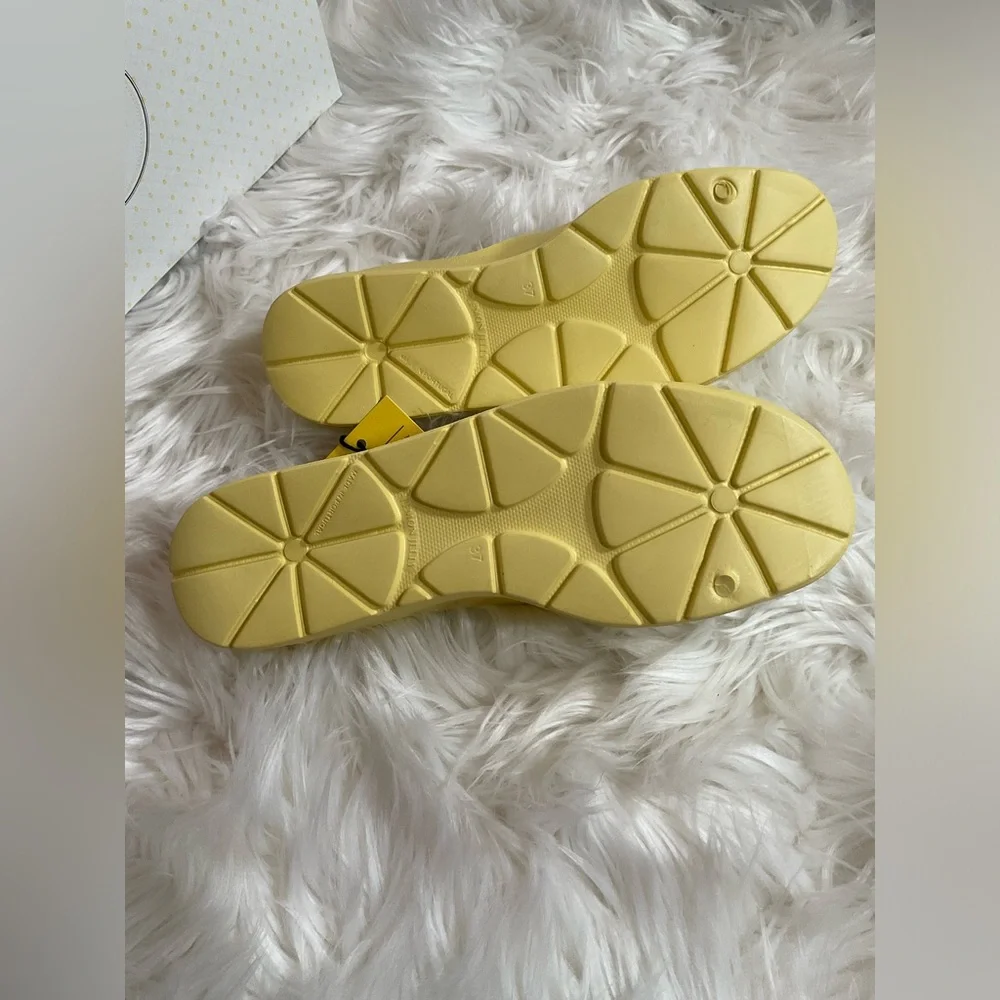 LEMON 🍋 JELLY SANDALS - Picture 5 of 9